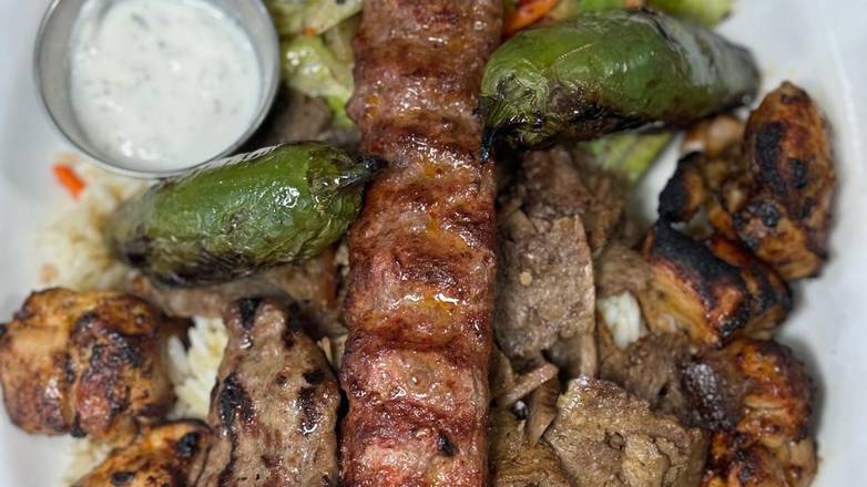 Mixed grill
