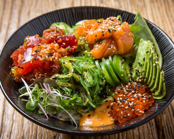 Mixed Poke Bowl
