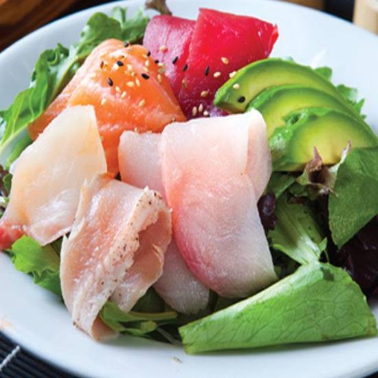 Mixed Sashimi Salad
