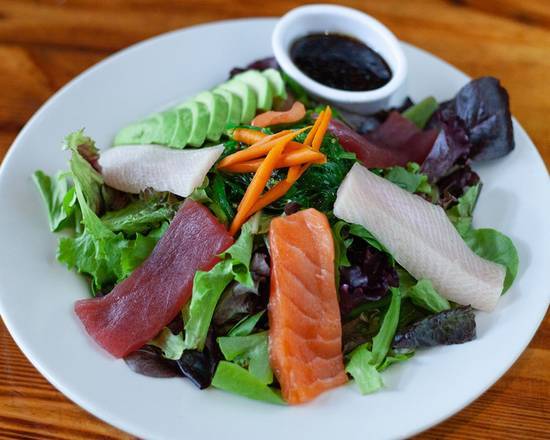 Mixed Sashimi Salad