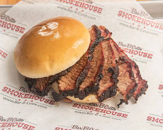 Moist Beef Brisket Sandwich