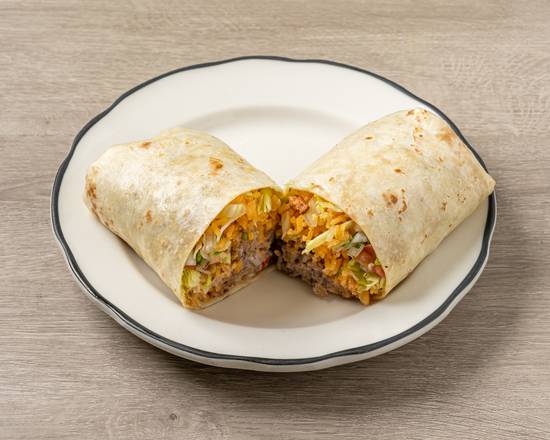 Molida / Ground Beef Burrito