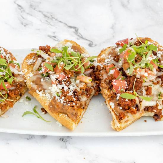 Molletes De Frijol