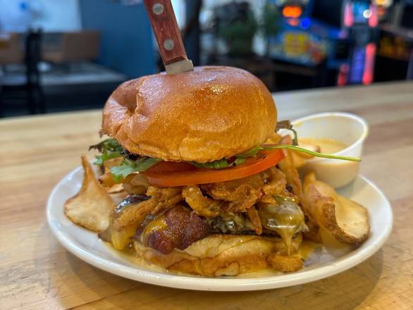 MONSTER BURGER