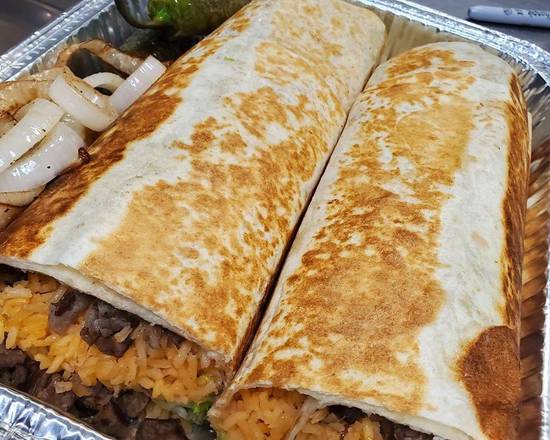 Monster Burrito