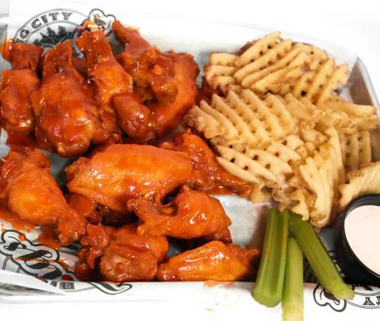 Monster Wing Basket