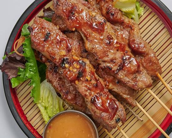 Moo Ping (Thai-style Pork BBQ)