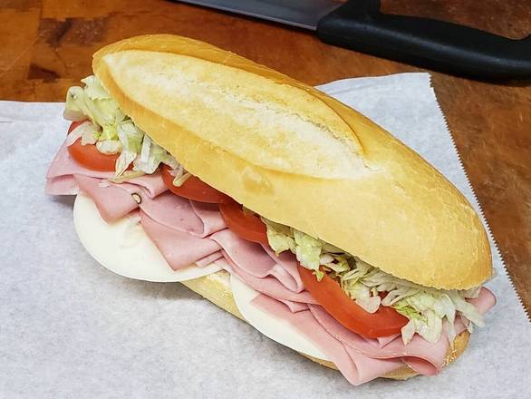 Mortadella & Cheese Cold Sandwich