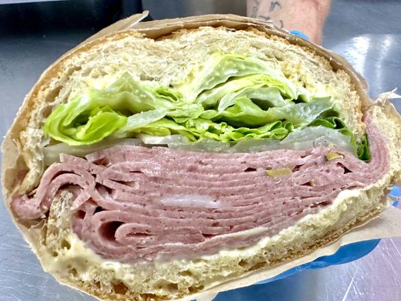 Mortadella Sando