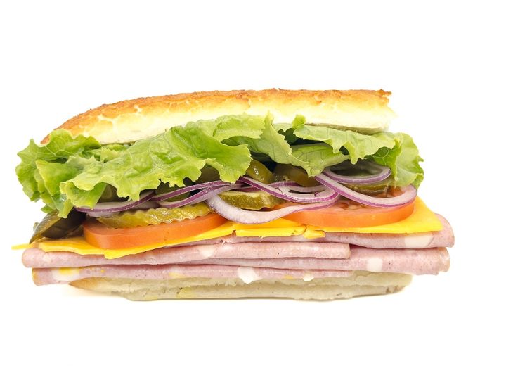 Mortadella Sandwich