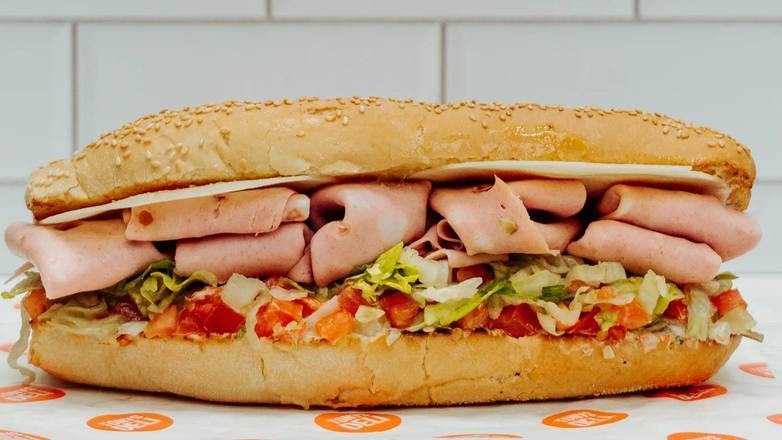 Mortadella Sandwich