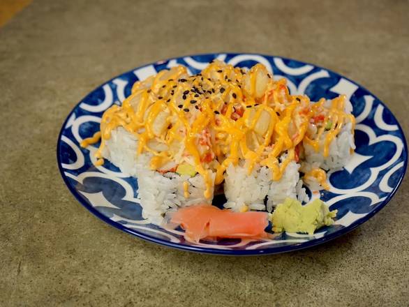 Mountain Roll (8pcs)