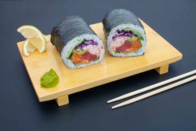 MT Fuji Sushi Burrito