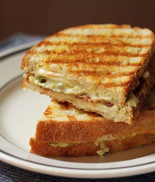 Muenster Grill Cheese