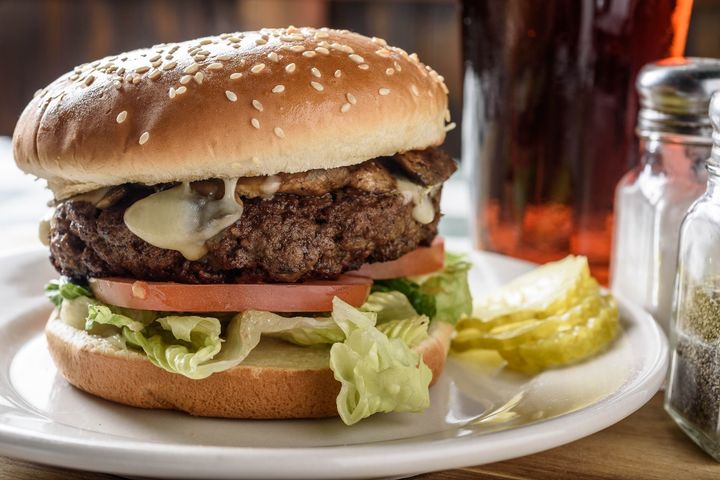 MUSHROOM BURGER