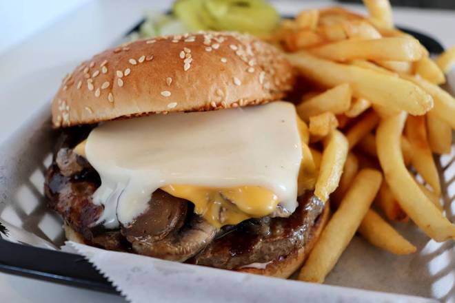 Mushroom Burger