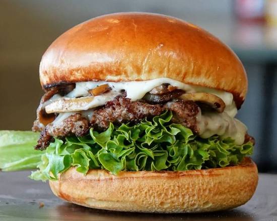 Mushroom Burger