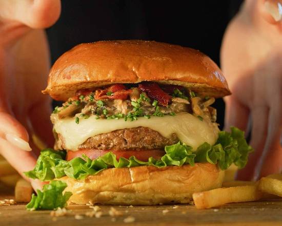 Mushroom Burger