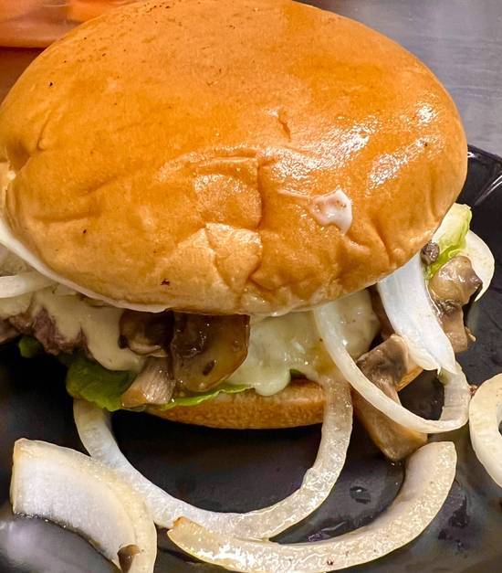 Mushroom Burger