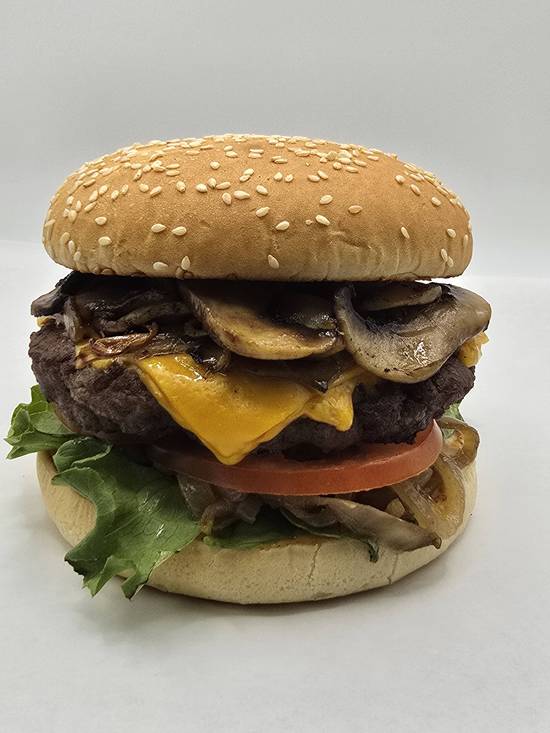Mushroom Burger