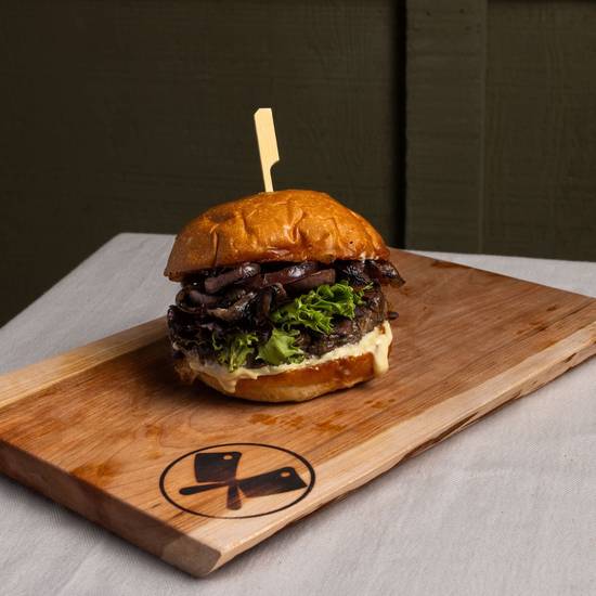 MUSHROOM BURGER