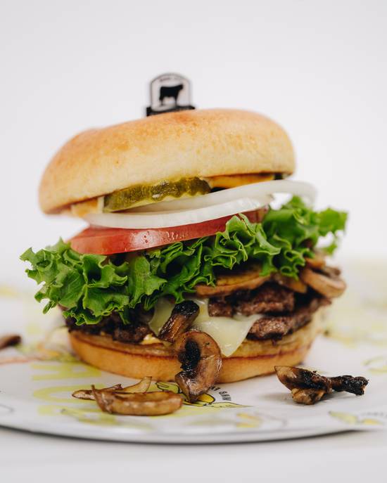 Mushroom Burger