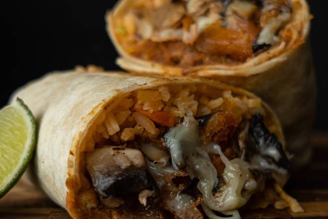 Mushroom Burrito