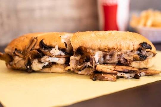 Mushroom CheeseSteak