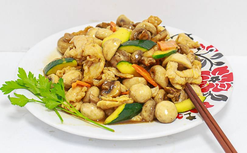 Mushroom Chicken