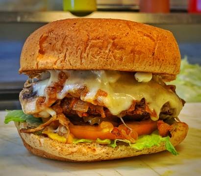 Mushroom Jack Burger