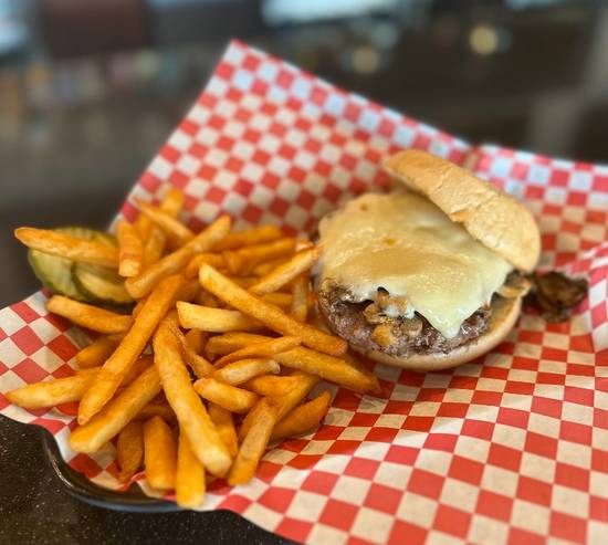 MUSHROOM SWISS