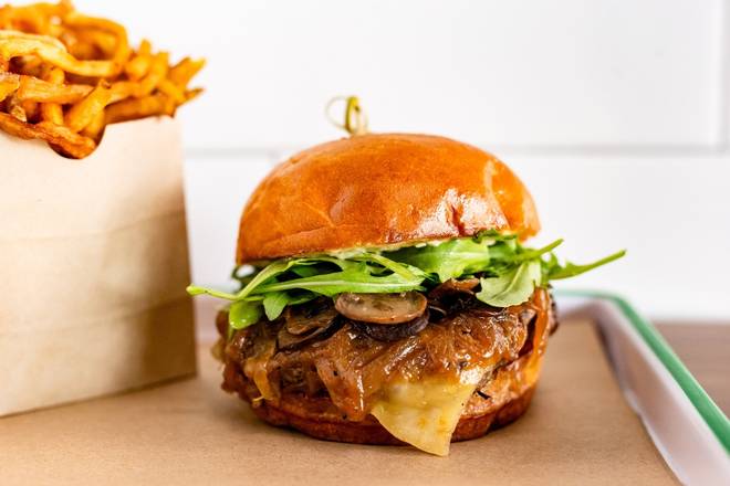 Mushroom Swiss