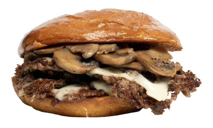 Mushroom & Swiss Burger Meal (S)