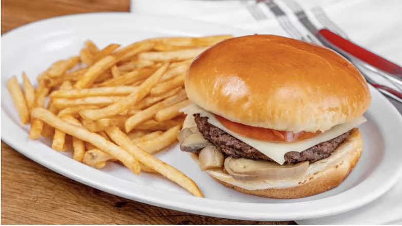 Mushroom Swiss Classic
