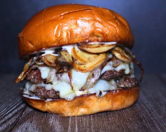 Mushroom Swiss Smash