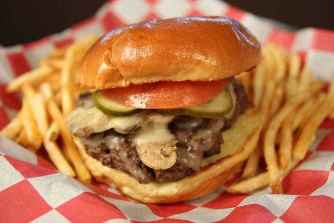 Mushroom Swiss