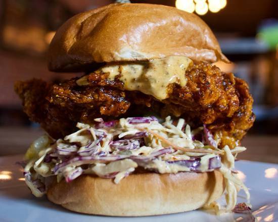 Nashville Chicken Sandwich