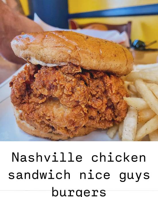 Nashville Chicken sandwich Combo