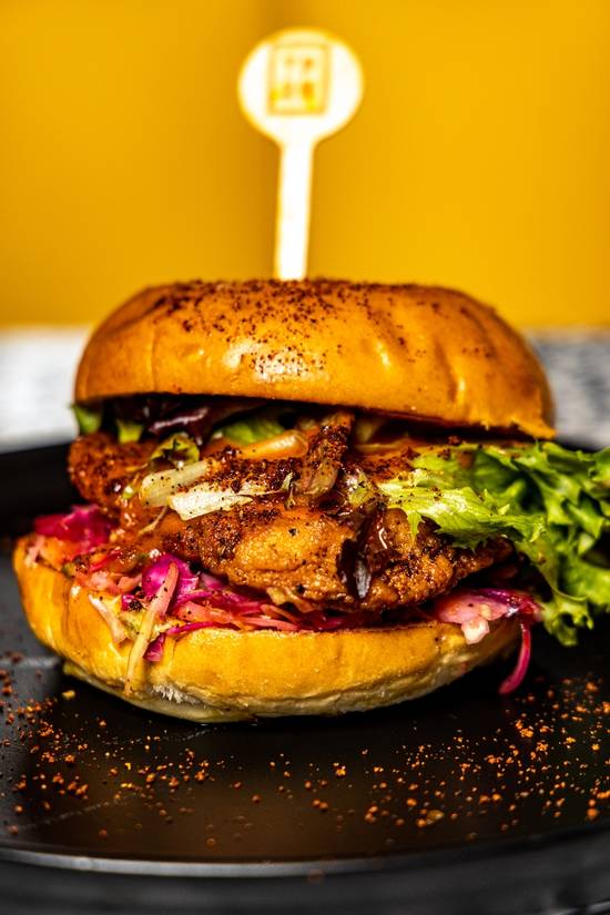 Nashville Chicken Sandwich