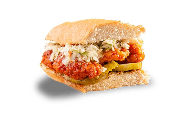 Nashville Hot Chicken Sandwich