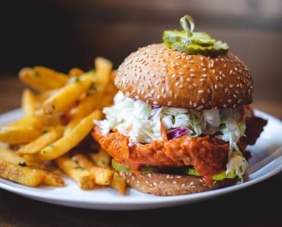 Nashville Hot Chicken Sandwich