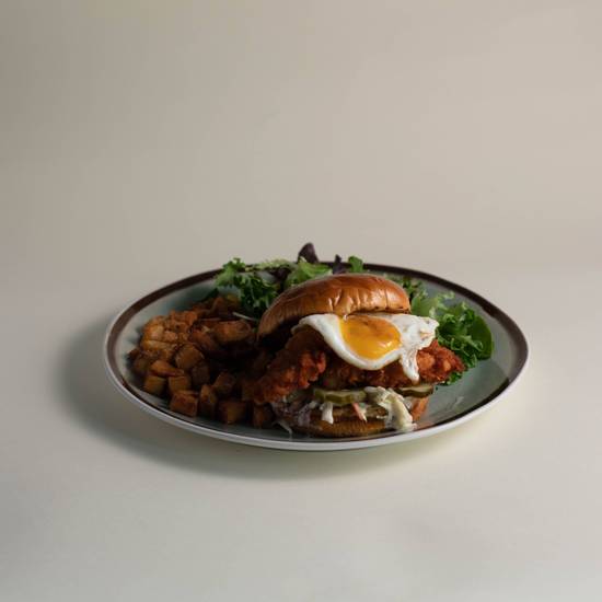 Nashville Hot Chicken Sandwich