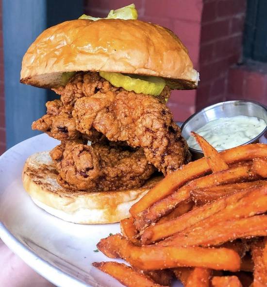 Nashville Hot Chicken Sandwich