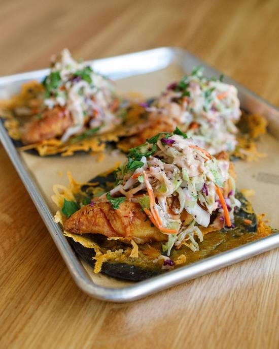 Nashville Hot Chicken Tacos