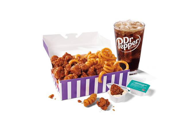 Nashville Hot Popcorn Chicken Small Box