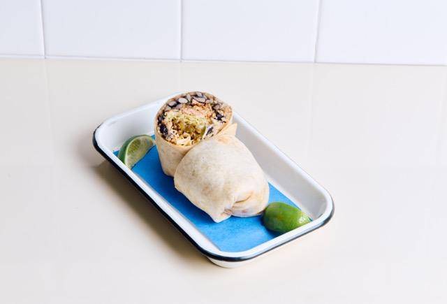 Nashville Hot Tinga Burrito