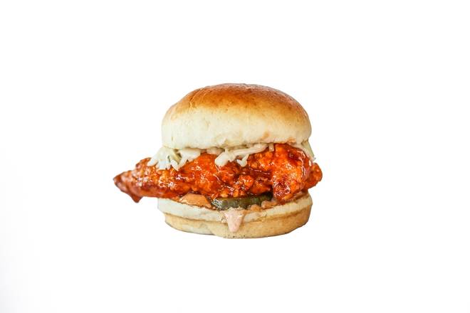 Nashville Style Chicken Sandwich