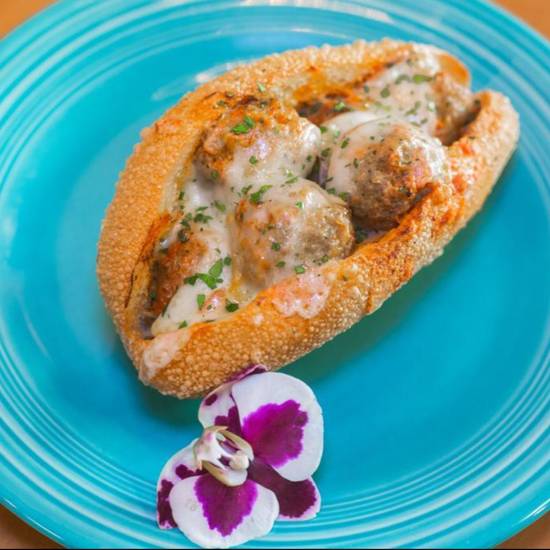 Nazare - Meatball Sandwich