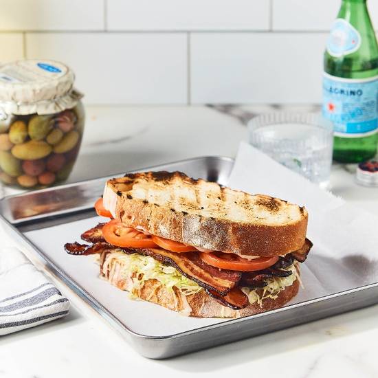 Negroni di Lardo Sandwich