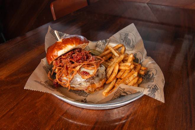 NEW! Bacon Jam Session Burger
